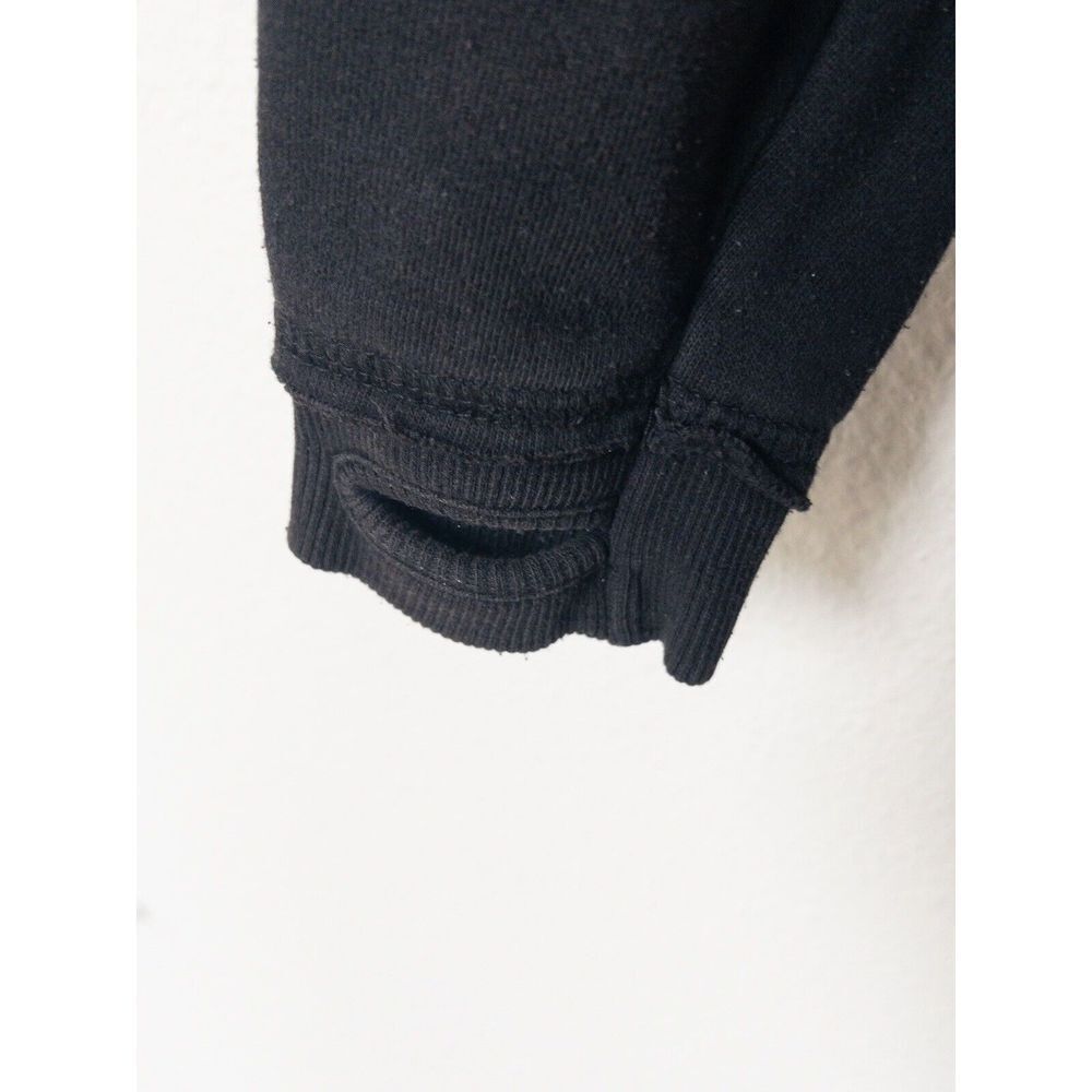 Shock Mansion Hoodie Mens Small. Fortune Favors The Bold. Thumb Holes On Sleeve — image 6 of 8